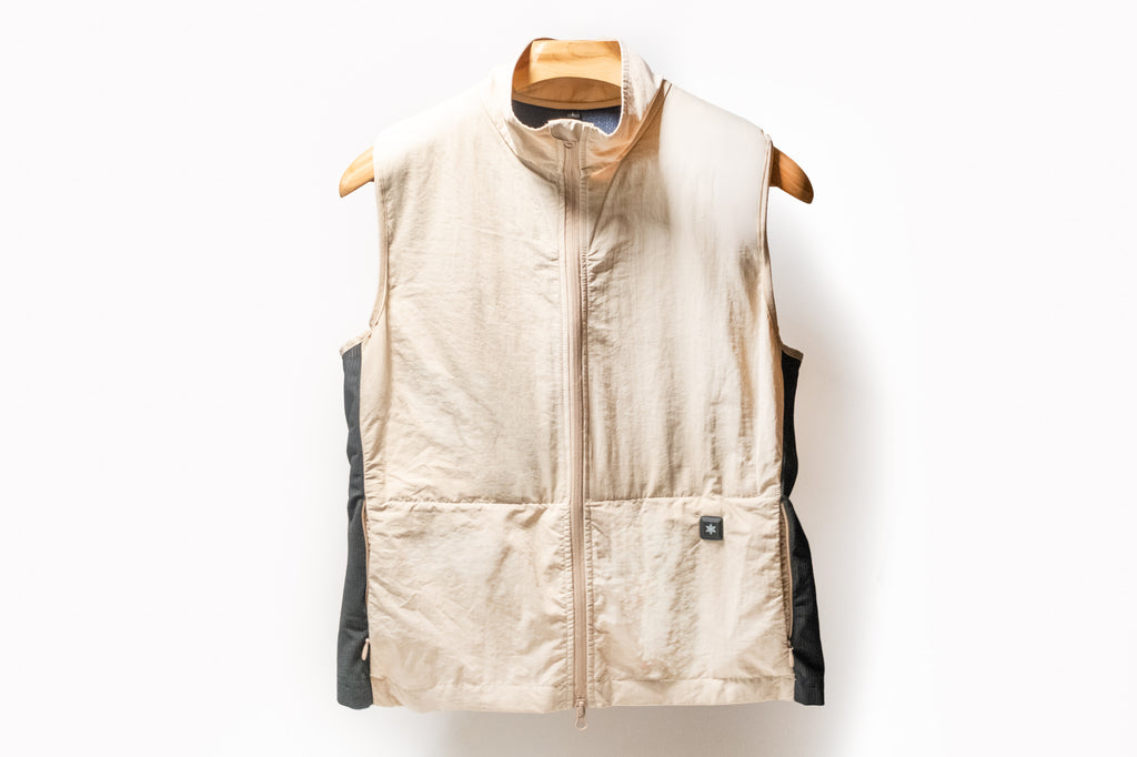 It's not a fan-based system. It's a vest that cools you by circulating ice water.
