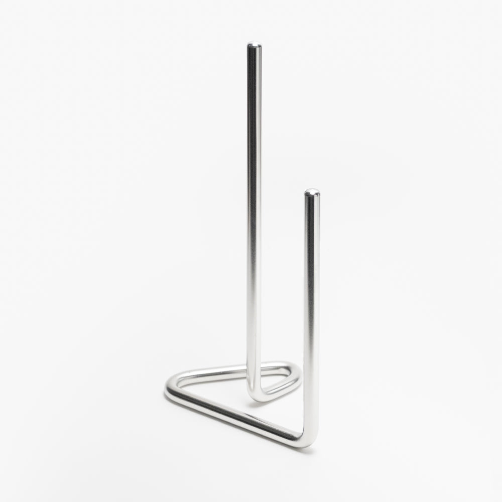 Bold Stainless Steel Paper Holder