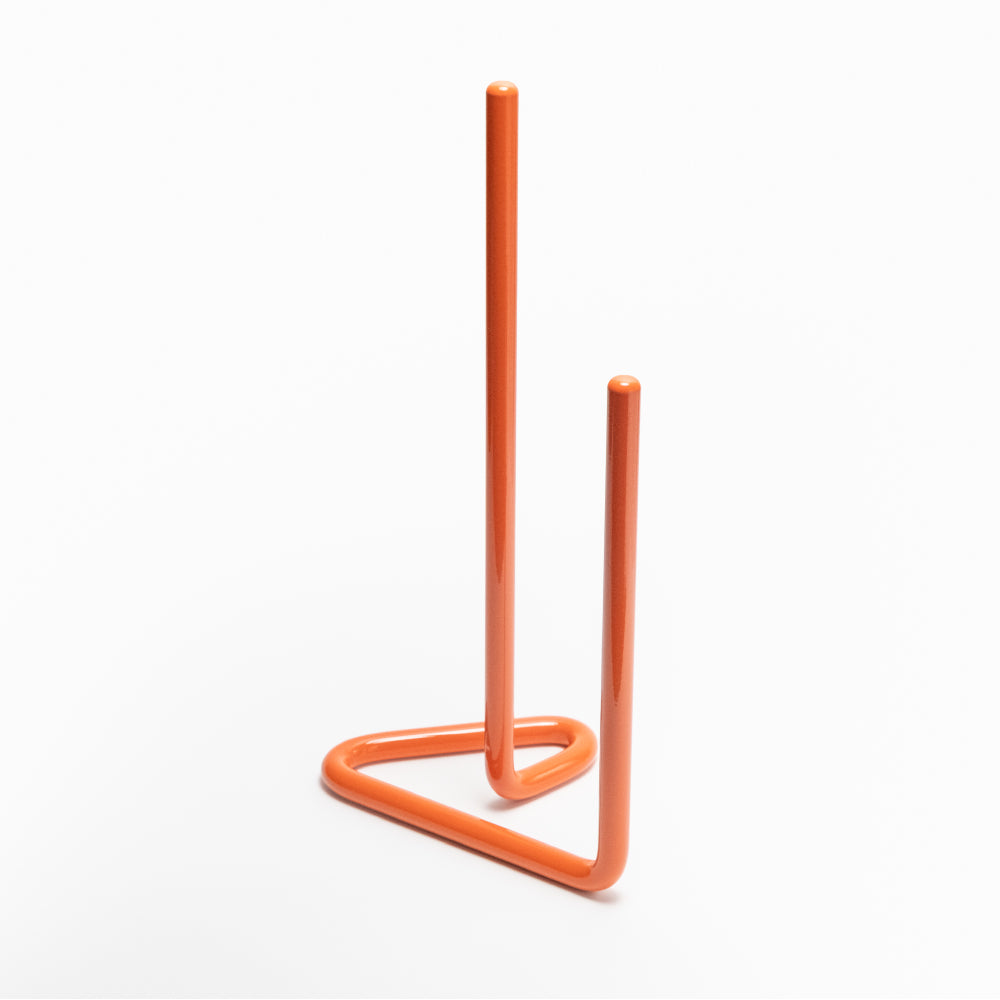 Bold Stainless Steel Paper Holder