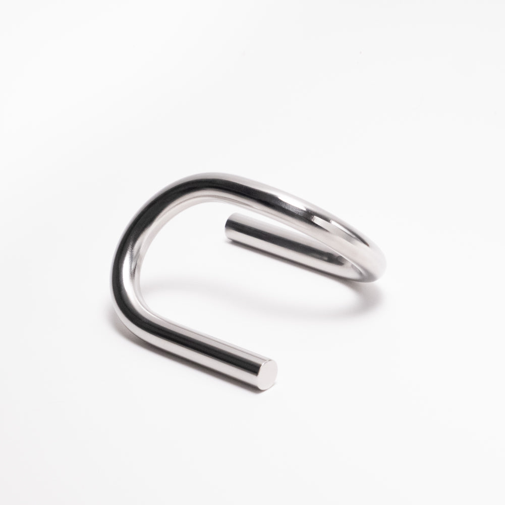 Bold Stainless Steel Smartphone Stand (Round)