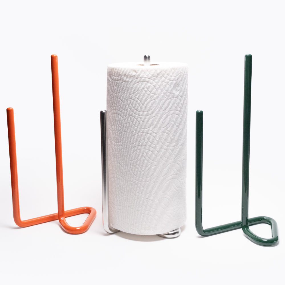 Bold Stainless Steel Paper Holder