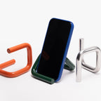 Bold Stainless Steel Smartphone Stand (Square)