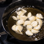 Unpainted frying pan